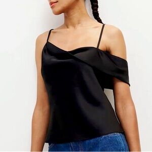 Reformation Posie One-Shoulder Top, NEW